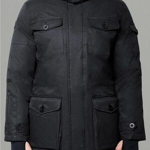 Triple Fat Goose Eldridge Parka Men's Black Parka